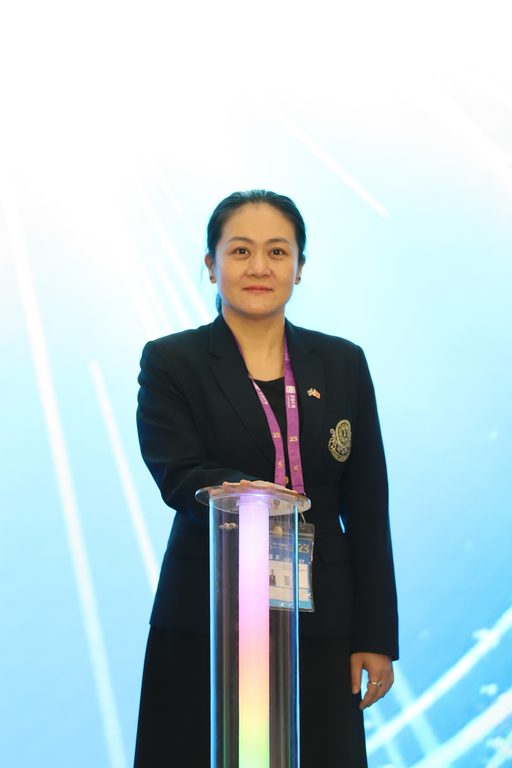 暹罗大学代表出席活动