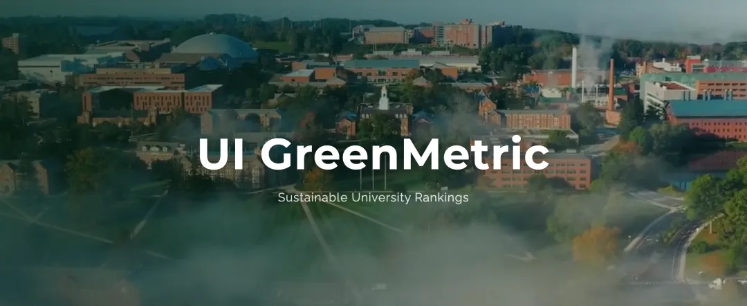 UI GreenMetric Sustainable University Rankings